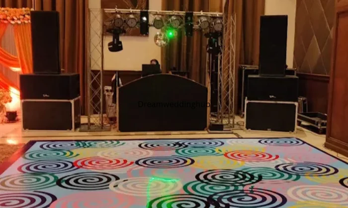 Shree Balaji DJ light